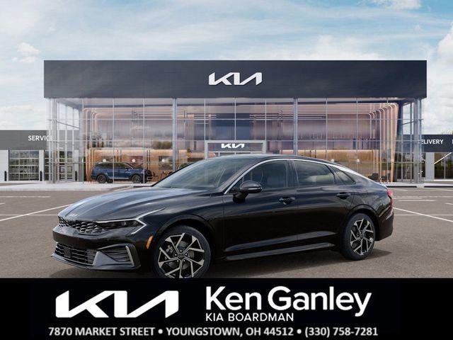 new 2025 Kia K5 car, priced at $36,400