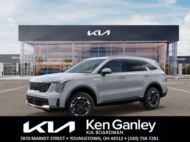 new 2025 Kia Sorento car, priced at $38,805