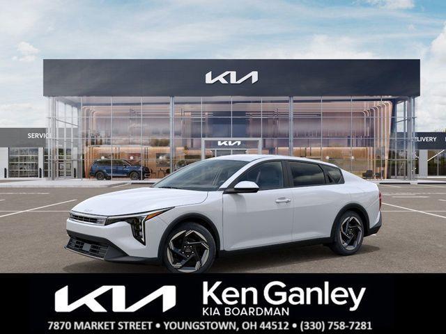 new 2025 Kia K4 car, priced at $25,540