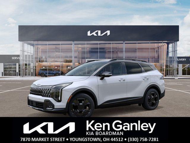 new 2026 Kia Sportage car, priced at $41,890