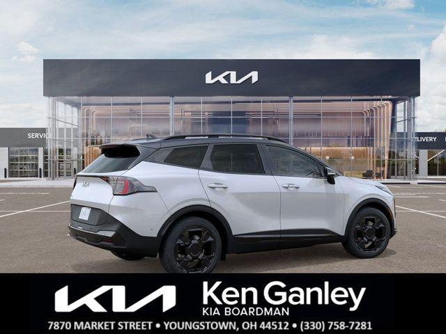new 2026 Kia Sportage car, priced at $41,890