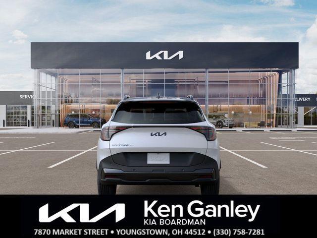 new 2026 Kia Sportage car, priced at $41,890