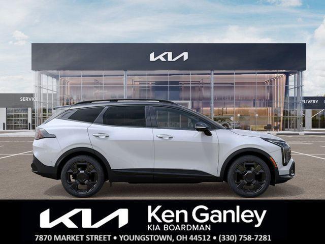 new 2026 Kia Sportage car, priced at $41,890