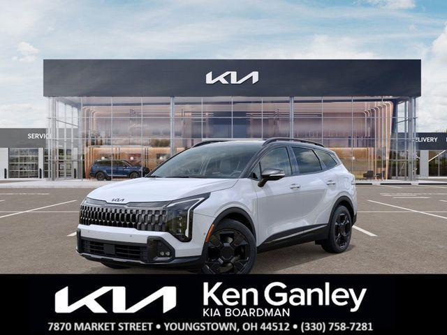 new 2026 Kia Sportage car, priced at $41,890