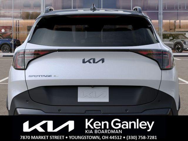 new 2026 Kia Sportage car, priced at $41,890