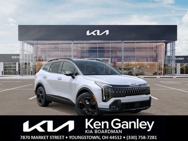 new 2026 Kia Sportage car, priced at $41,890