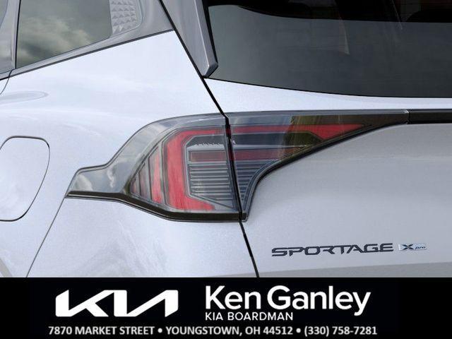 new 2026 Kia Sportage car, priced at $41,890