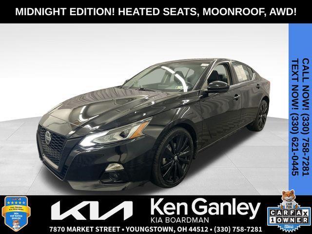 used 2022 Nissan Altima car, priced at $23,744