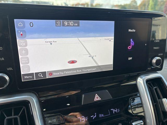 used 2022 Kia Sorento car, priced at $32,806