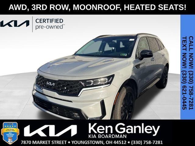 used 2022 Kia Sorento car, priced at $32,806