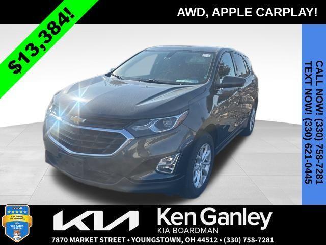 used 2018 Chevrolet Equinox car, priced at $13,384