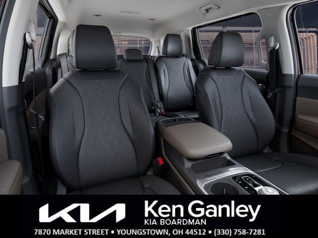 new 2025 Kia Carnival car, priced at $44,360