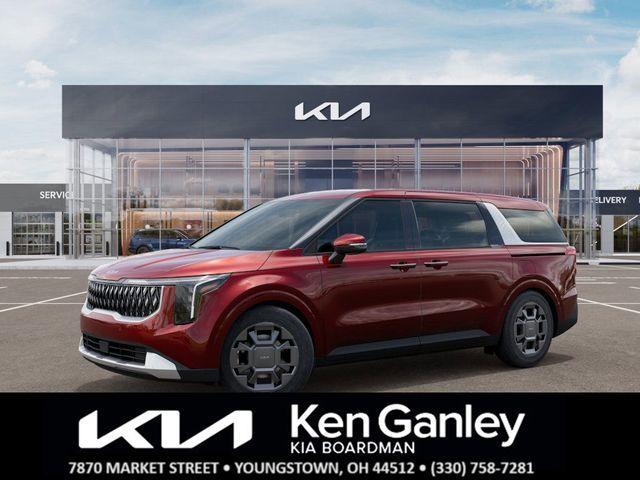 new 2025 Kia Carnival car, priced at $44,360