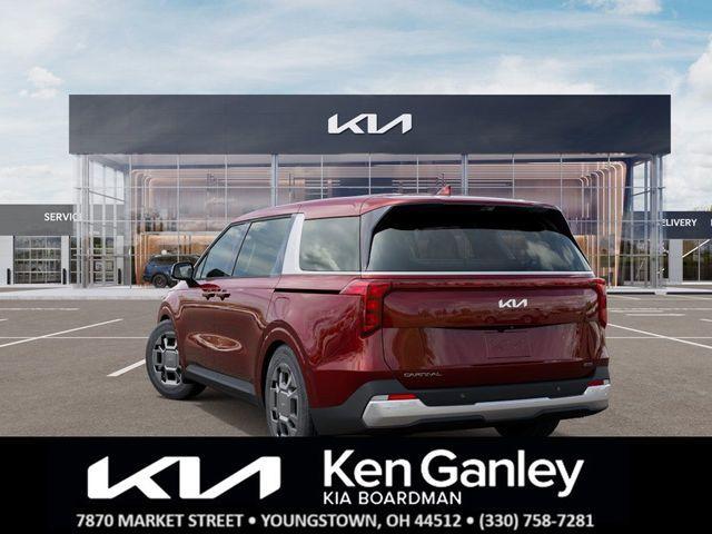 new 2025 Kia Carnival car, priced at $44,360