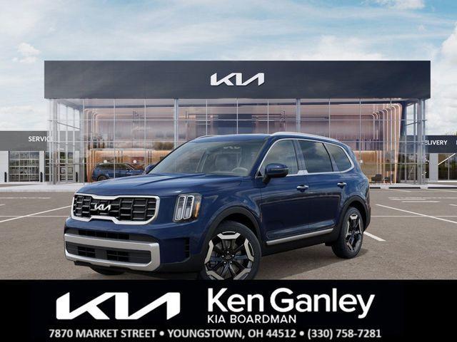 new 2025 Kia Telluride car, priced at $41,650