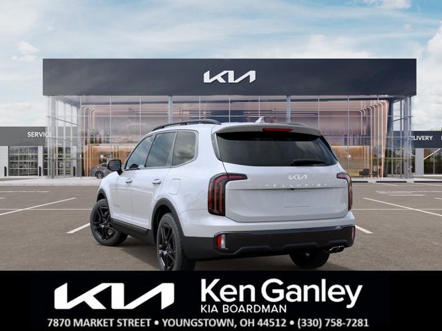 new 2024 Kia Telluride car, priced at $51,895