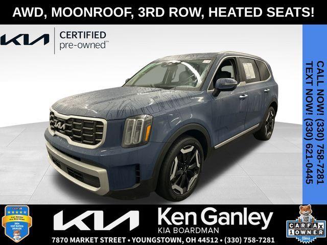 used 2023 Kia Telluride car, priced at $35,799