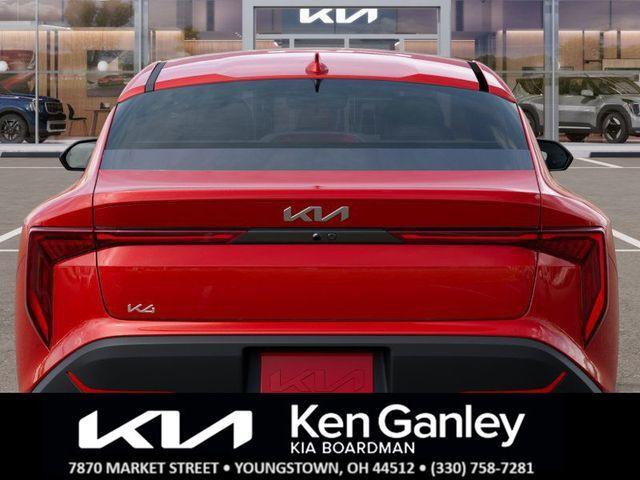 new 2025 Kia K4 car, priced at $24,560
