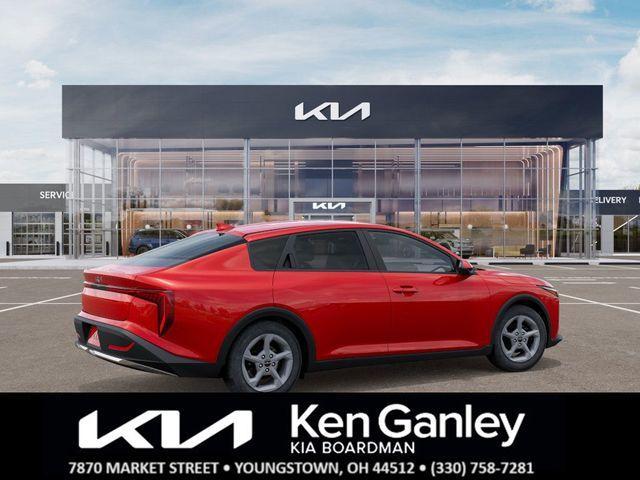 new 2025 Kia K4 car, priced at $24,560