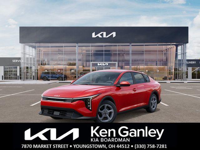 new 2025 Kia K4 car, priced at $24,560