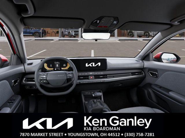 new 2025 Kia K4 car, priced at $24,560
