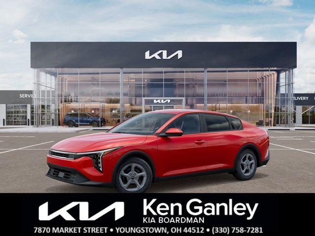 new 2025 Kia K4 car, priced at $24,560