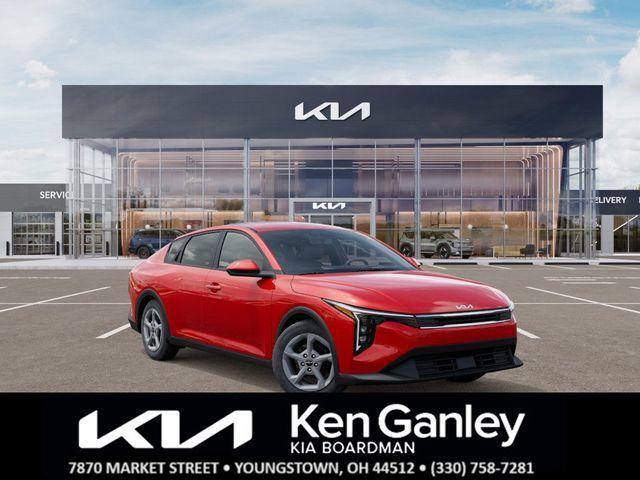 new 2025 Kia K4 car, priced at $24,560