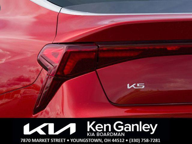 new 2025 Kia K5 car, priced at $33,645