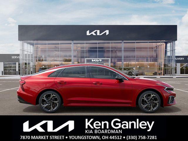 new 2025 Kia K5 car, priced at $33,645