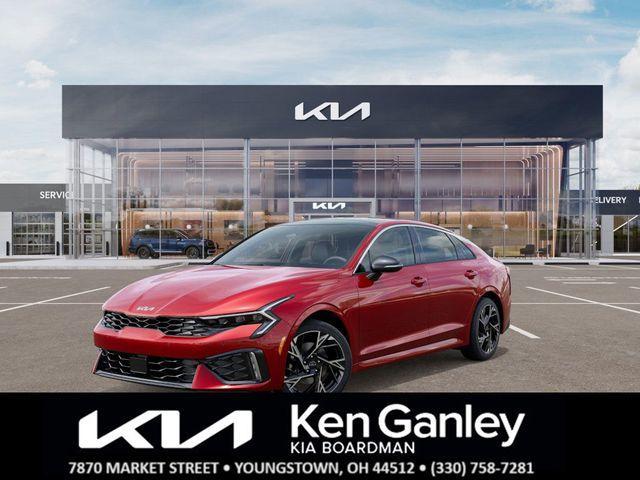 new 2025 Kia K5 car, priced at $33,645