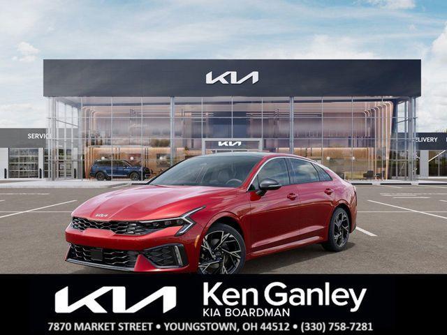 new 2025 Kia K5 car, priced at $33,645
