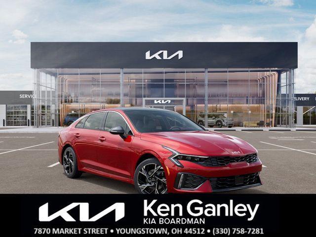 new 2025 Kia K5 car, priced at $33,645