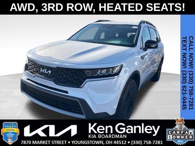 used 2022 Kia Sorento car, priced at $26,986