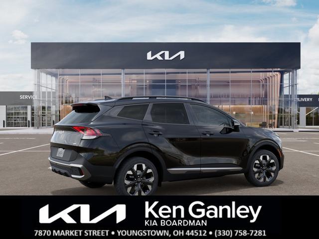 new 2024 Kia Sportage car, priced at $33,900