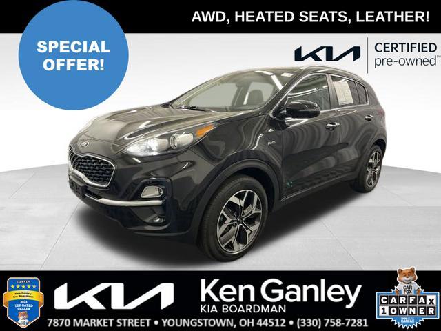 used 2021 Kia Sportage car, priced at $24,136