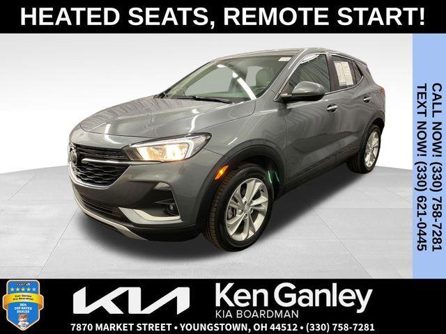 used 2022 Buick Encore GX car, priced at $21,298