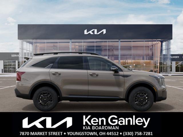 new 2025 Kia Sorento car, priced at $48,990