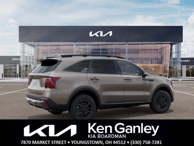 new 2025 Kia Sorento car, priced at $48,990