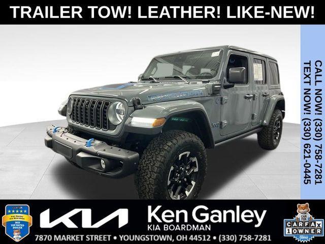 used 2024 Jeep Wrangler 4xe car, priced at $51,190