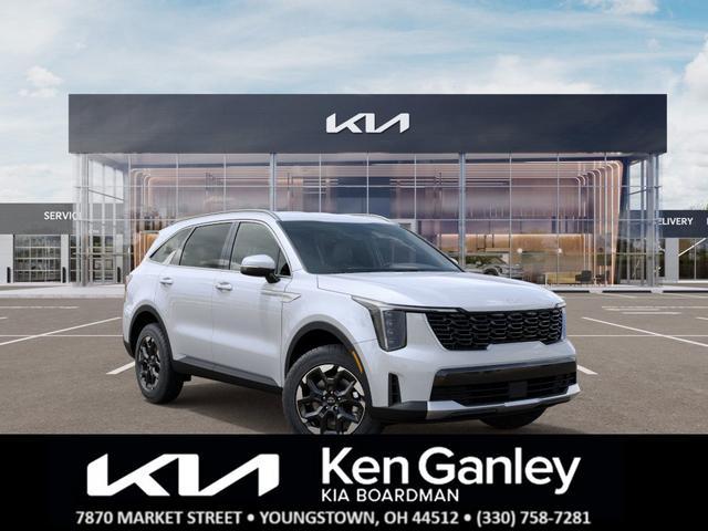 new 2025 Kia Sorento car, priced at $38,685