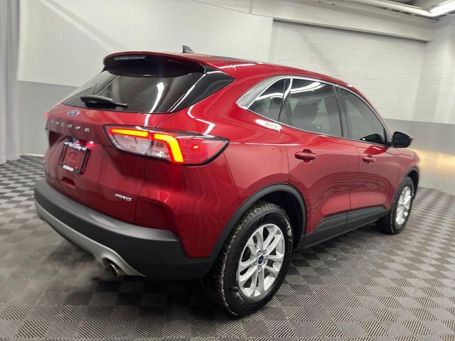 used 2021 Ford Escape car, priced at $20,899