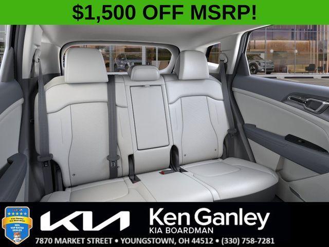 new 2025 Kia Sportage Hybrid car, priced at $35,540