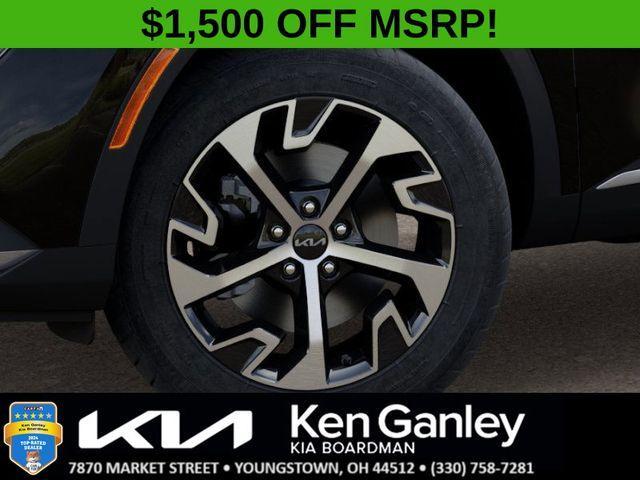 new 2025 Kia Sportage Hybrid car, priced at $35,540