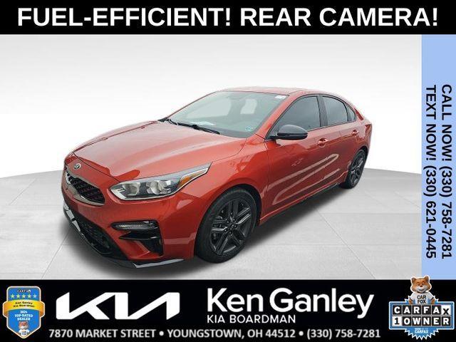 used 2021 Kia Forte car, priced at $16,896