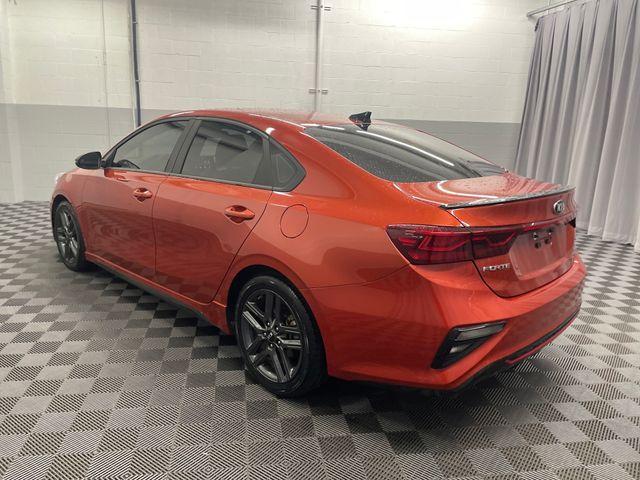 used 2021 Kia Forte car, priced at $16,896