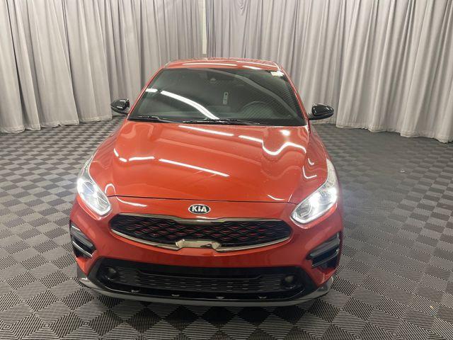 used 2021 Kia Forte car, priced at $16,896