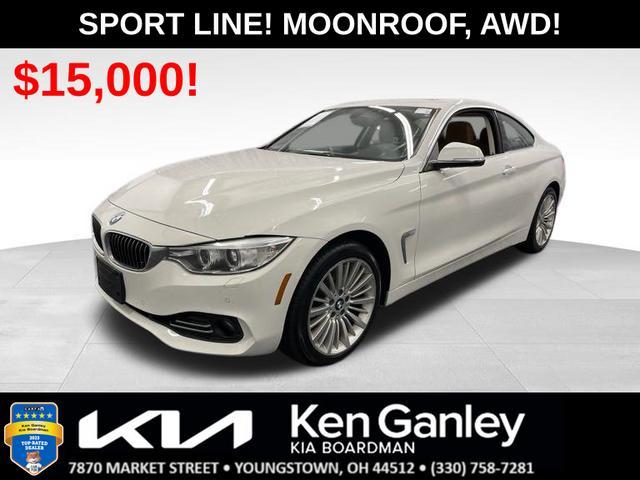 used 2014 BMW 428 car, priced at $15,000