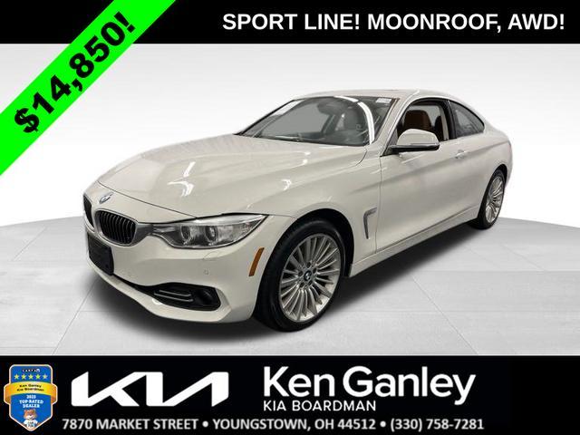 used 2014 BMW 428 car, priced at $14,850