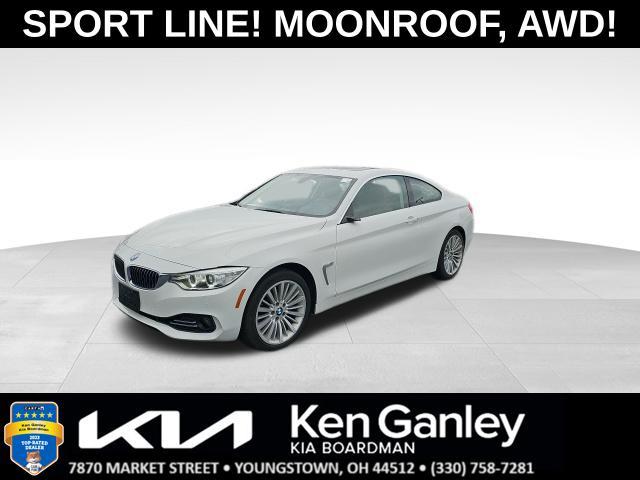 used 2014 BMW 428 car, priced at $15,044