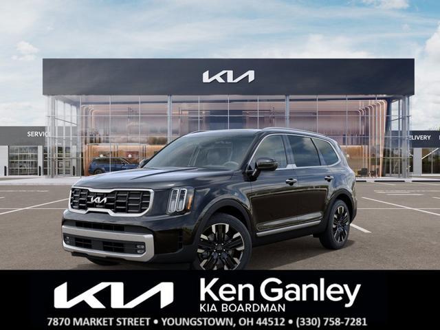 new 2024 Kia Telluride car, priced at $49,415